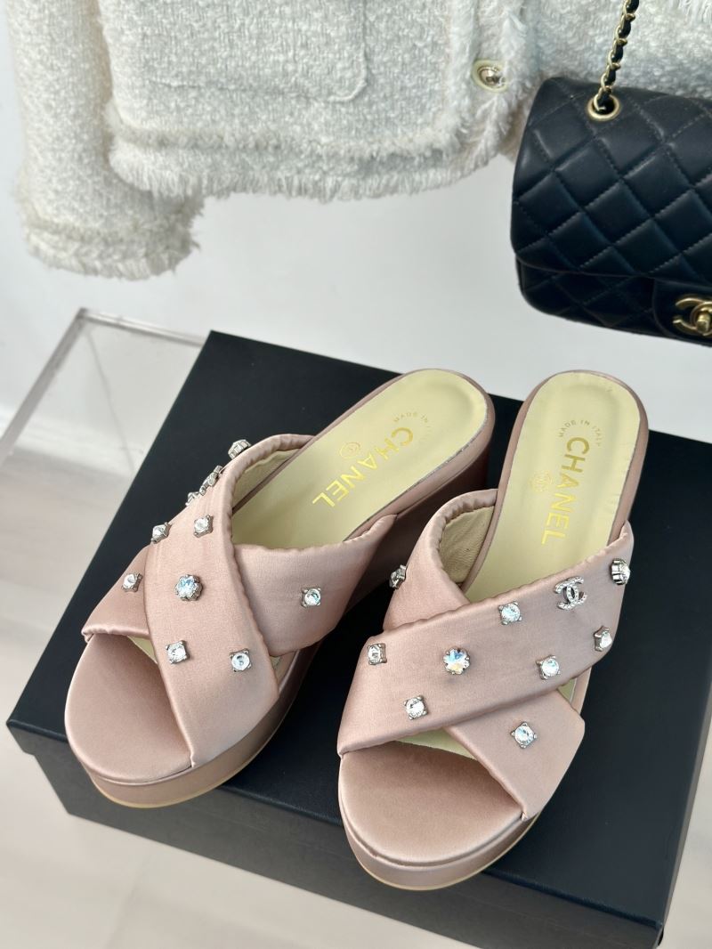 Chanel Slippers